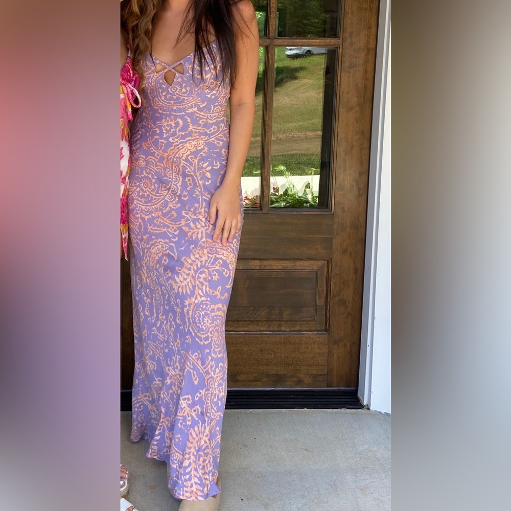 Free people maxi dress worn once